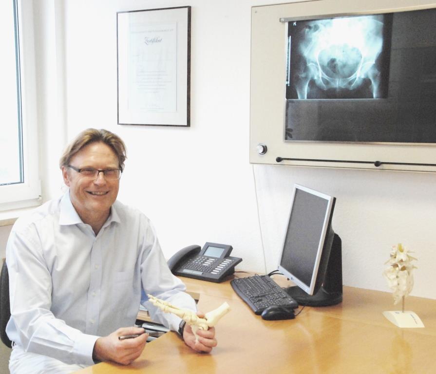 Praxis für Orthopädie | Dipl. med. Matthias Seelmann